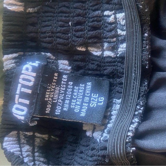 Hot Topic Moon Phase Suspender Skirt Size L - Picture 7 of 7